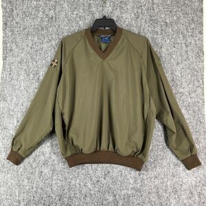 Sunderland Windbreaker Mens L Golf Pullover Scotland Sandy Run Pennsylvania Club